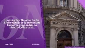 Referentna kamatna stopa 1%